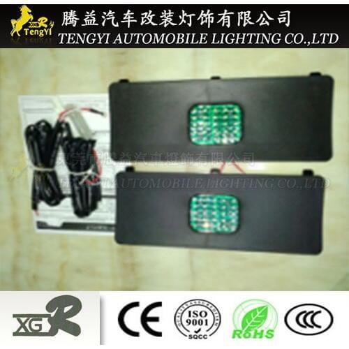 XGR rear trunk lamp extra luggage boots atmosphere light for Prius 40 series