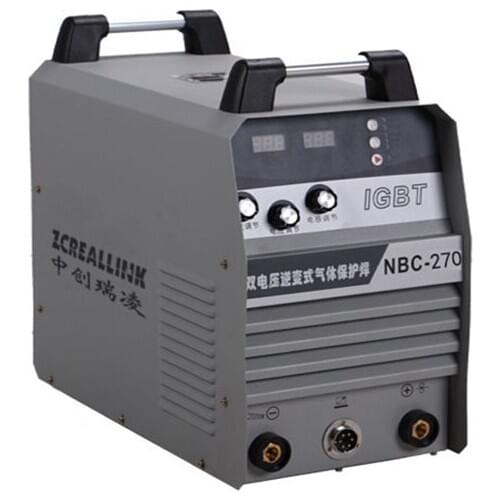 Metal Arc Welder Carbon Dioxide Gas Arc Welder High Power Industrial Welder Semiautomatic Welder Manual welder Dual use Tool