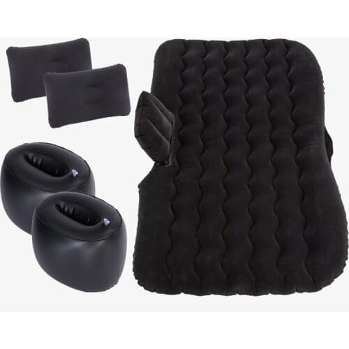 Multifunctional foldable car inflatable mattress outdoor camping inflatable bed traveling bed car supplies