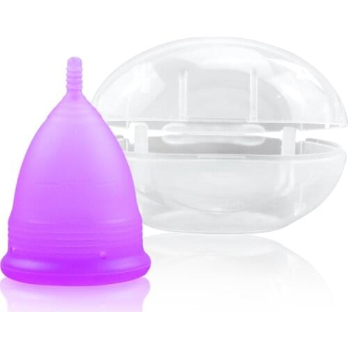 Reusable Menstrual Cup Menstrual Cup Lady Women Lady Period Cup Menstrual Leak-proof For Women Feminine Hygiene