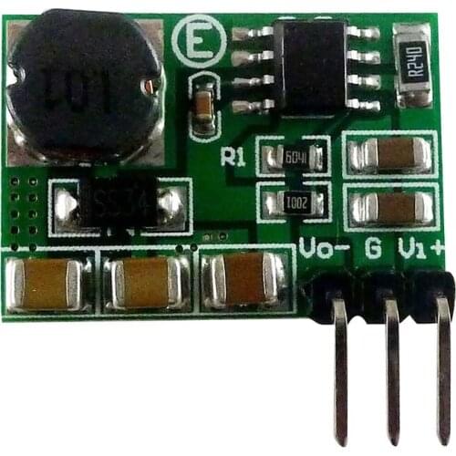 3-15V to -3.3V/-5V/-6V/-9V/-12V+/- Negative Voltage DC DC Converter Module ADC DAC LCD Power Supply Welding Boost-Buck