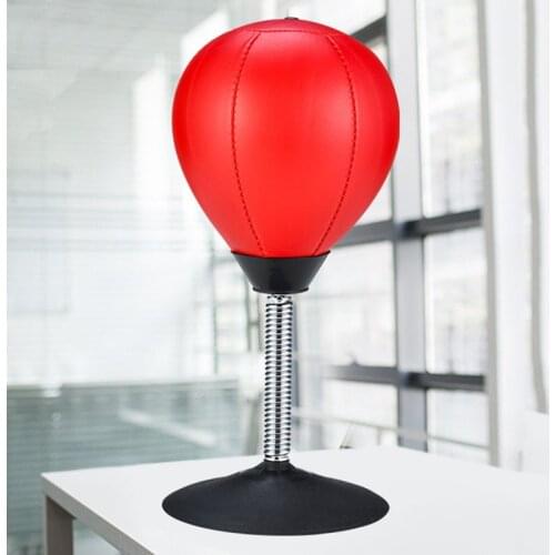 Inflatable Boxing Punching Bag Adult Decompression Vent Ball Home Boxing Fighting Speed Training Ball Decompression Small Sucker