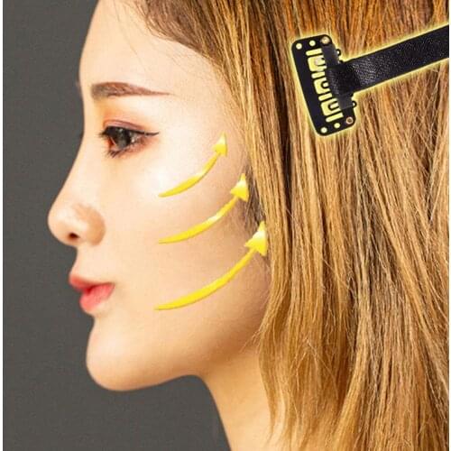 Instant Face Lift Band Invisible Hairpin To Remove Eye Fishtail Wrinkles Face Lift Patch Reusable Face Lift Tape