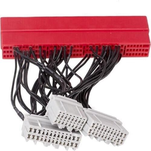 NewObd2B To Obd1 Ecu Conversion Harness Adapter Line For Honda Civic 1999-2000