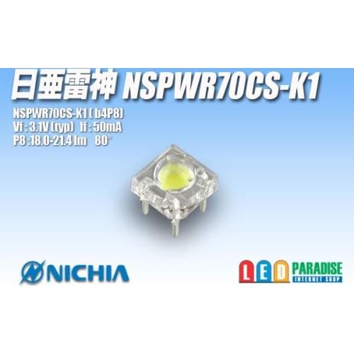 NICHIA EAGLE-EYE LED WHITE LED NSPWR70CSS-K1 21LM