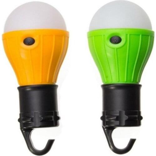 New Outdoor Portable Hanging LED Camping Tent Light Bulb Fishing Lantern Lamp Colourful Durable Cheap Dropship#0402