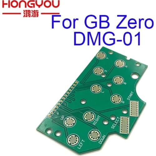 5pcs For Nintendo Game Boy DMG 6 Button PCB Controller Board Common Ground For Gamboy Zero Raspberry Pi GBZ