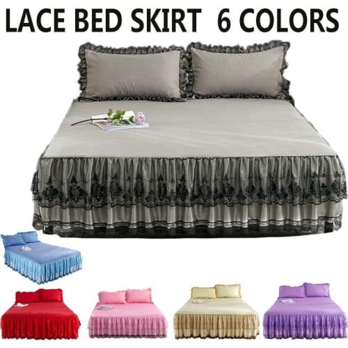 Bed cover Decor Home Bed Sheets Bed Textile Bedding Flat Sheet Flower Bed Sheet+ Pillow Covers Pillow Soft Lace sheets