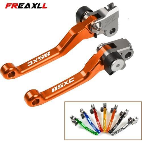 Motocross Dirt bike Pit bike CNC Pivot Foldable Clutch Brake Lever For 85XC 2014-2018 2015 2016 2017 2018 2015 85xc