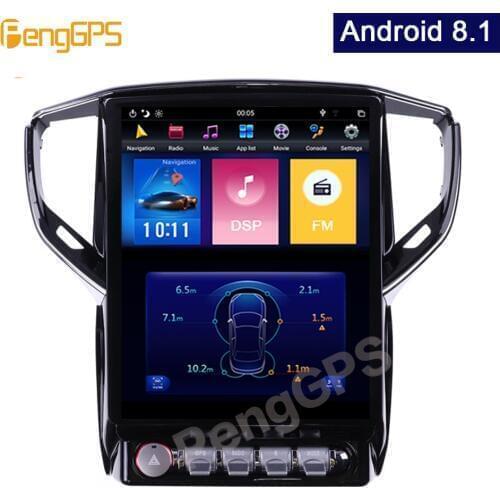 PX6 Android GPS Navigation for Maserati Ghibli 2013-2019 Built-in Carplay Car DVD Player Radio 4G+64G Autostereo FM/AM Headunit