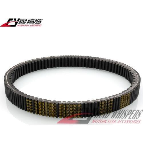 Rubber transmission driven belt gear pulley belt For Yamaha XP 500 TMAX 500 T-MAX500 T-MAX 500 2004-2011 TMAX 530 2012-2016