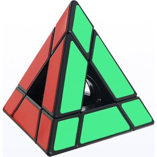 Shengshou cube 3x3x3 Magic cube SENGSO Magic Pyramid cube Hollow cube 3*3 Cubo magico professional cube Puzzle Educational Toys