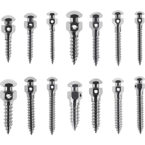 Dental Micro Implants Screw Self Drilling Thread Orthodontic Anchorage Screws Titanium Matching Tool