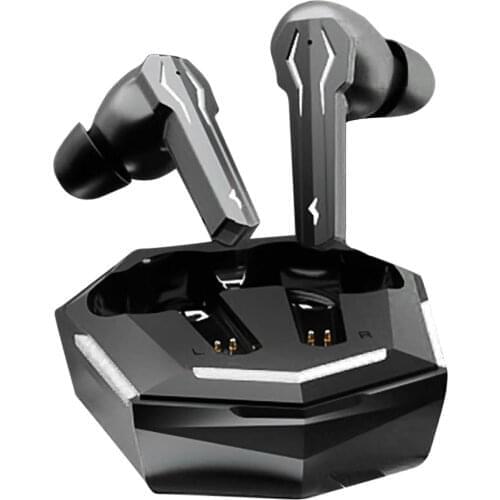 TWS Bluetooth Earphone 5.0 Wireless Headset LED In-Ear Stereo Earbuds Noise Reduction No Delay Gaming Headset Wireless Headphone