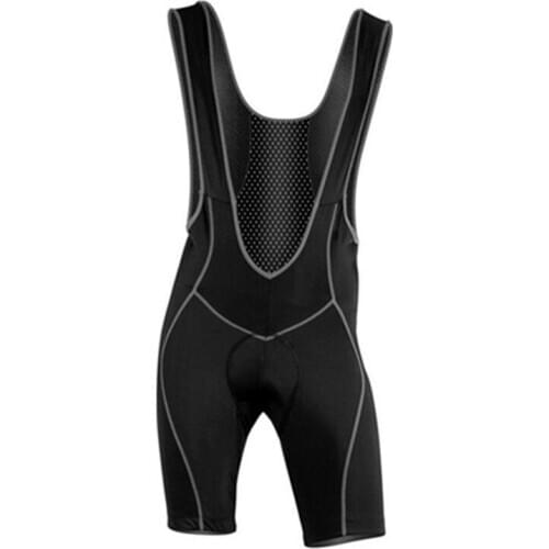 XINTOWN Sportswear 2015 Men MBT Bike Cycle Racing CYCLING Braces Pants SHORTS Jersey Padded Tights Wolfbike Polyester Black