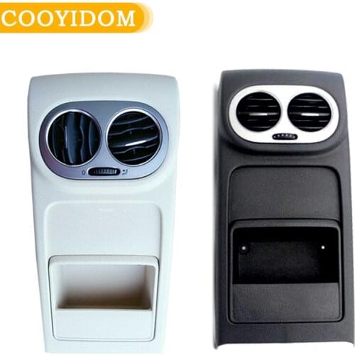 Rear Center Air Outlet Vent A/C Air Vent Outlet Air Conditioning Outlet Vent Assembly Panel For VW Tiguan 5ND 819 203 5ND819298