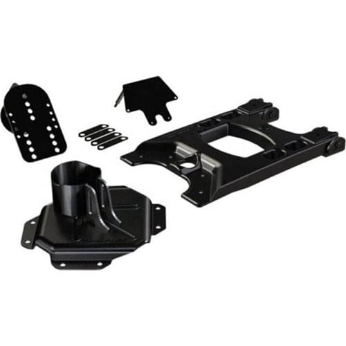 Lantsun J152 spare tire bracket For Jeep Jk for wrangler accessories 2007+ Jk car TF spare tire carrier