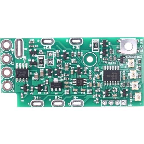M18A Li-Ion Battery Charging Protection Circuit Board PCB for 18V Battery