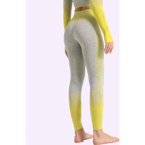 Women seamless Yoga Pants Tummy Control Booty workout Leggings High Waist Fitness Tights Jogging Sport Leggings gym Training