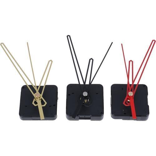 1 set Wall Clock Mechanism Watch DIY Mechanism Quartz Clock Movement Parts Replacement Repair Clock Parts Hands Tools Set