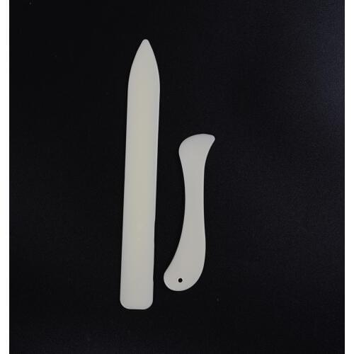 2pcs/lot Bone Folder Paper Creaser Set for DIY Scrapbooking Card Making Photo Album Projects Planners Craft