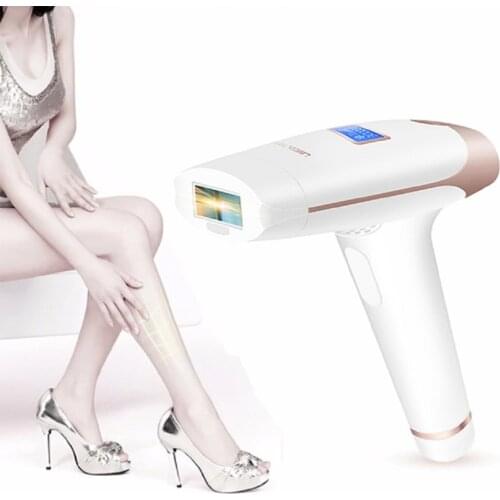 2020 Portable Electric Upper Lip Body Facial System Hair Remover At Home Machine Ipl Permanet Laser Hair Removal For Women Men