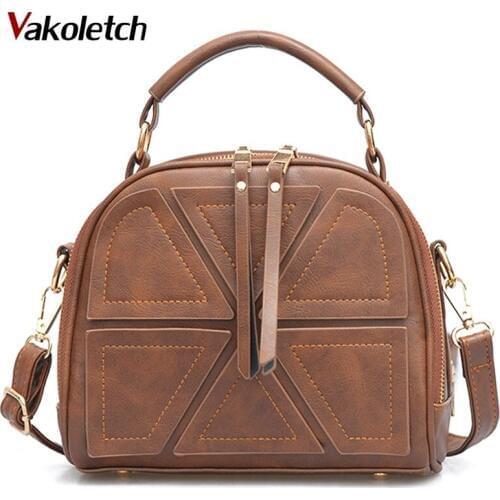 2020 High Quality Womens Leather Handbags Patchwork Shoulder CrossBody Bags Fashion Soft Leather Women Messenger Bags KL177