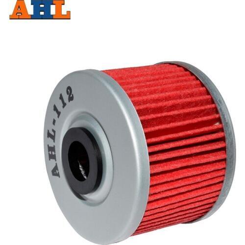 AHL 1pc Motorcycle High Performance Powersports Cartridge Oil Filter for HONDA 250 AX1 250 Engine Parts