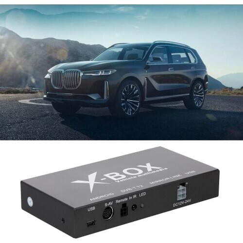 Car Digital TV Box DVB-T/T2 H. 265 HD/SD Mobile Car Digital TV Box Analog TV Tuner HD 1080P TV High Speed Strong Signal Receiver