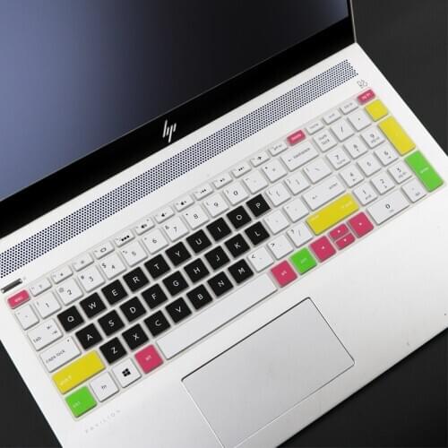 For HP Pavilion X360 15-dq0953cl 15-dq0010nr 15-dq0077nr 15-dq0975cl 15-dq0001la 15-dq Series Laptop Keyboard Cover skin