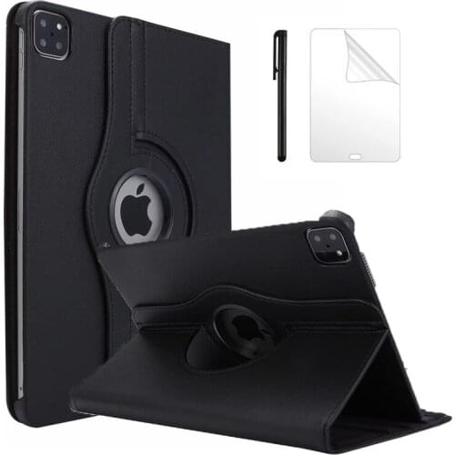 For Apple iPad Air 4 10.9 inch 2020 A2072 A2324 Case Auto Wake Up Sleep Shockproof Anti Dust Folio Flip Tablet Case +Film Pen