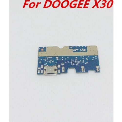 DOOGEE X30 New Original USB Board Charger Plug Repair Accessories Replacement For Doogee X30 5.5inch Andriod 6.0 Phone
