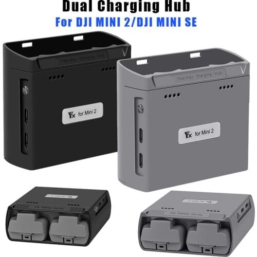 Two-Way Charging Hub for DJI MINI 2/MINI SE Battery Charging Butler for DJI Mini 2 Charger Drone Accessories