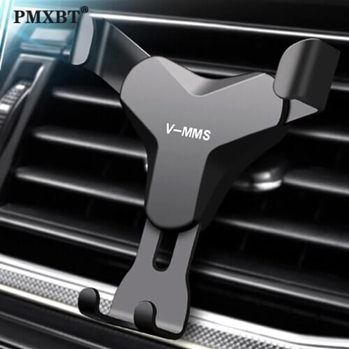 Gravity Car Holder For Phone in Car Air Vent Mount Mobile Phone Holder Cell Stand Support For iPhone 11 7 Samsung S10 Huawei P30