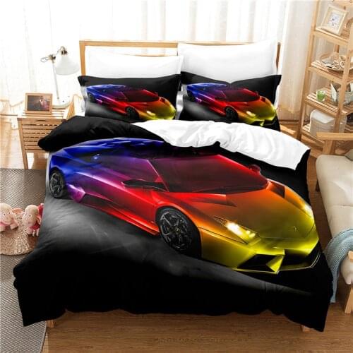 Super Run Bedding Set For Bedroom Soft Bedspreads For Bed Home Comefortable Duvet Cover Quality Quilt Cover And Pillowcase