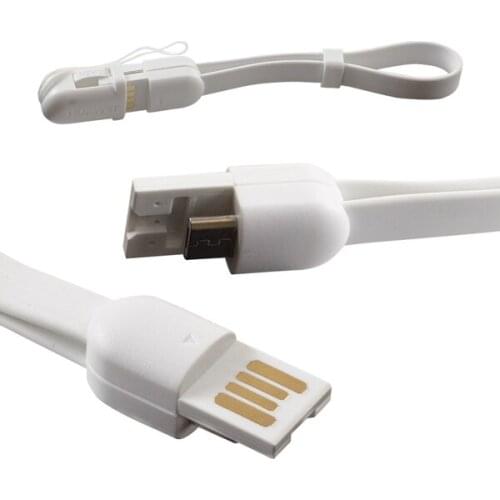HUAWEI SHORT MİCRO USB CHARGER CABLE (POWERBANK CABLE)