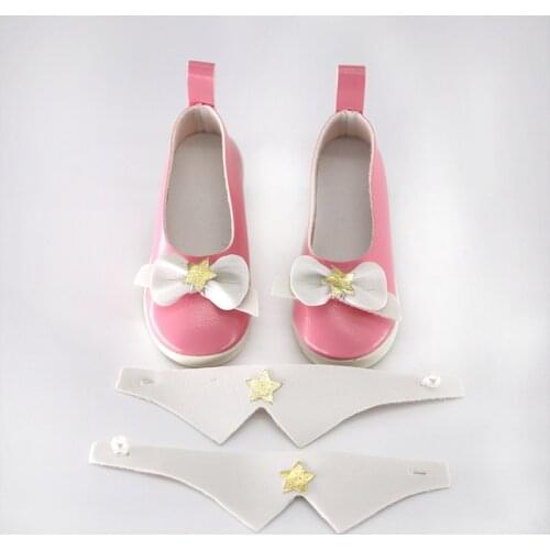 60cm Doll Dress Up High Heels SD/BJD Doll 1/3 Doll Princess Shoes Accessories 7.5cm Fashion Girls Gift