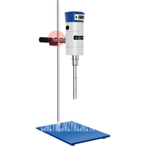 Laboratory High-speed Dispersion Homogenizer 30-1500ML Cosmetic Cream Emulsifier Disperser 110V/220V FJ200/FJ200-SH optional