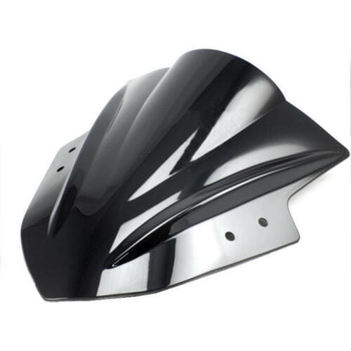 Double Bubble Windshield Windscreen for Kawasaki Ninja 300 EX300R 300R 2013-2017