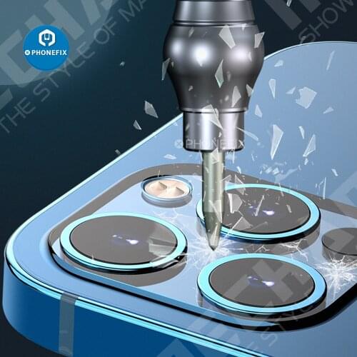 RELIFE RL-066 Back Cover Camera Glass Lens Break Crack Demolishing Pen For iPhone Rear Housing Battery Glass Lens Blasting Tool