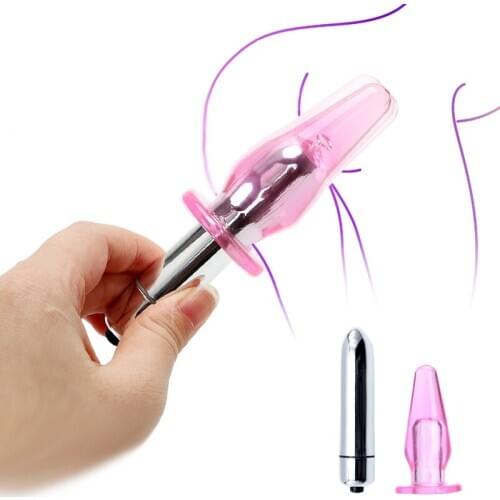 Mini Vibrator Finger Anal Plug Adult Sex Toys For Men Prostate Massager Butt Plug Women G-Spot Clitoris Stimulation Masturbation