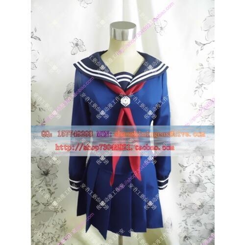2016 New Fate Zero SAber cosplay costume Student Sailor Suit