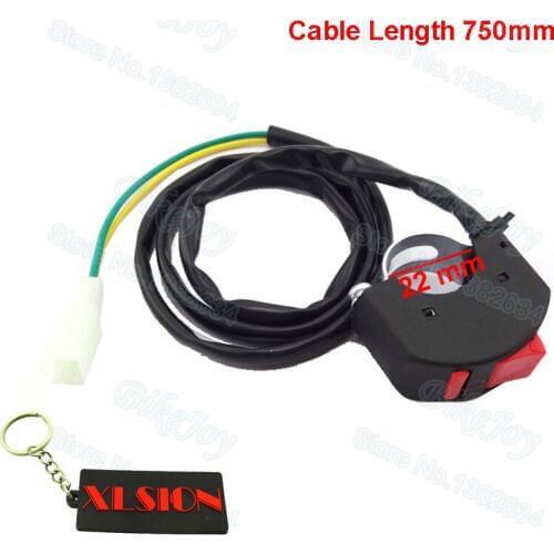 On Off Kill Switch For 50cc 110cc 125cc 140cc 150cc 160cc CRF XR KLX Pit Dirt Bike ATV Quad Motor Moped Buggy Scooter Motorcycle