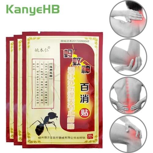 24pcs/3bags Arthritis Joint Pain Rheumatism Shoulder Patch Knee Neck Back Orthopedic Plaster Chinese Herbal Pain Relief Stickers