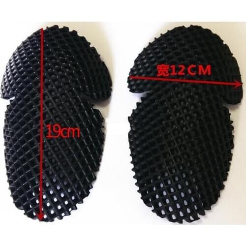 7 in 1 Motorcycle Jacket Lining Protective Gear Set Back Shoulder Elbow Pads Protector for Cycling Skating Bike Scooter, Black