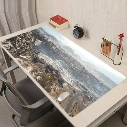 Warzone Hot Pad Mouse Large PC Gamer Cabinet Mause Xxl Mousepad Pads Computer Mat Gaming Mausepad Kawaii Anime Desk Rug Carpet