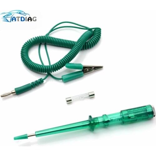 Portable Circuit Tester With LED indicator light DC 6-24V Car Refit Repair Tool Circuit Test Pen Diagnostic Tool car detector