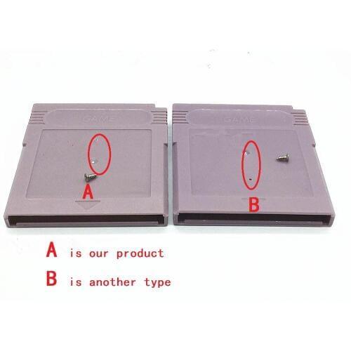 YGCDO 2 PCS Replacement Empty Game Shell Cart Cartridge For Game Boy For GB Game Boy Console
