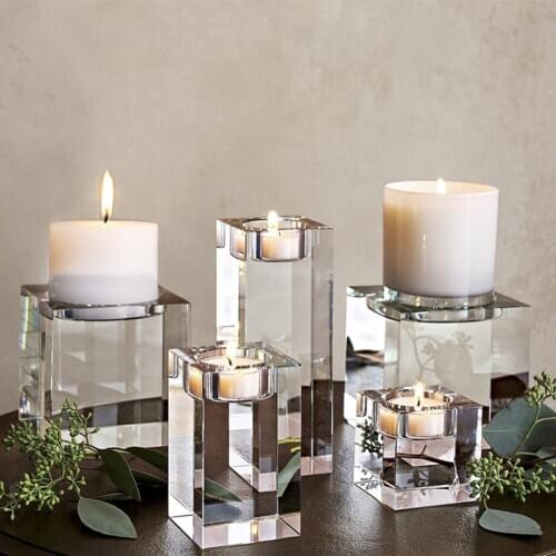 Religious Candle Holders Tealight Candlestick Wedding Decorations Centerpieces Bonus