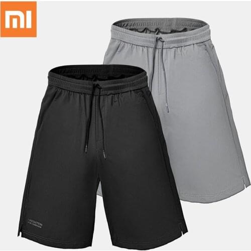 Xiaomi SKAH Ice Silk Cool feeling Quick Dry Shorts Elasticity Fabric Fast-drying Beach Trousers Men Casual Sports Short Pants